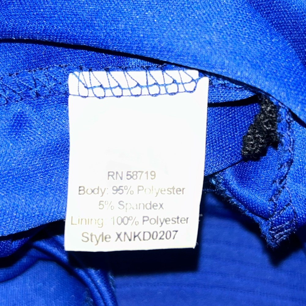 💙♦️NWT NY Collection Ripple Stretch Dress💙 - Picture 7 of 10